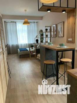 1-к квартира, посуточно, 28м2, 1/1 этаж