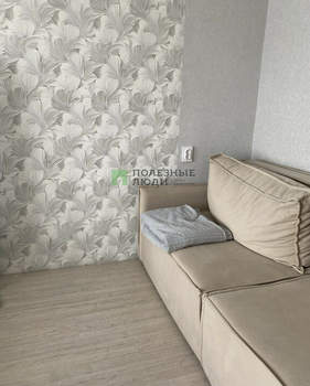 1-к квартира, на длительный срок, 37м2, 5/9 этаж