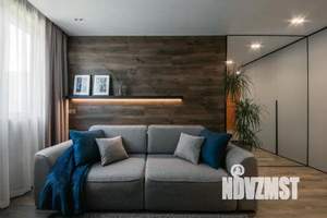 1-к квартира, посуточно, 40м2, 1/1 этаж