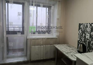 1-к квартира, на длительный срок, 30м2, 15/17 этаж