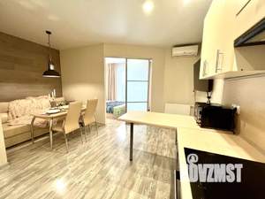 1-к квартира, посуточно, 45м2, 9/25 этаж