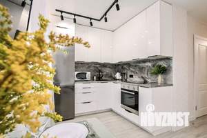 1-к квартира, посуточно, 34м2, 1/1 этаж
