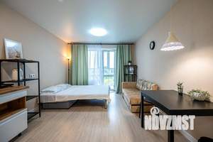 1-к квартира, посуточно, 25м2, 1/1 этаж