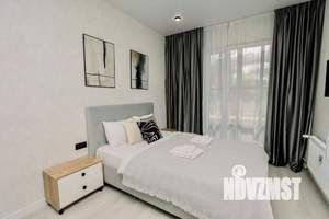 1-к квартира, посуточно, 27м2, 1/1 этаж