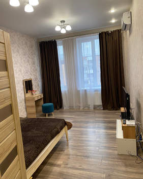 Студия квартира, на длительный срок, 40м2, 9/9 этаж