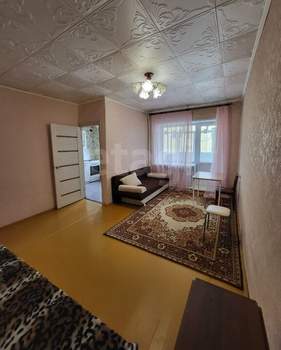 1-к квартира, на длительный срок, 37м2, 3/3 этаж