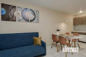 1-к квартира, посуточно, 45м2, 1/1 этаж