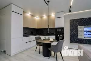 Студия квартира, посуточно, 45м2, 16/25 этаж