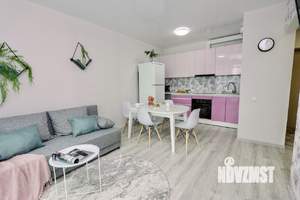 2-к квартира, посуточно, 37м2, 1/1 этаж