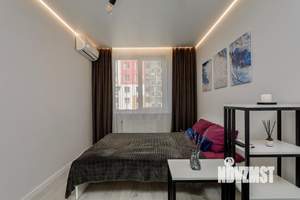 1-к квартира, посуточно, 40м2, 1/1 этаж