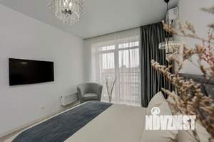 1-к квартира, посуточно, 42м2, 1/1 этаж