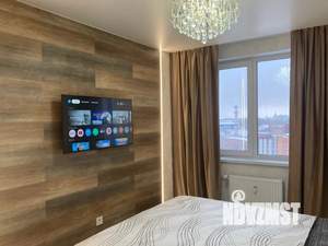 1-к квартира, посуточно, 40м2, 18/18 этаж