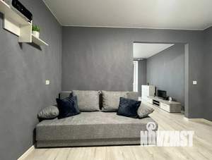 1-к квартира, посуточно, 40м2, 1/1 этаж