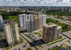 1-к квартира, на длительный срок, 35м2, 5/18 этаж