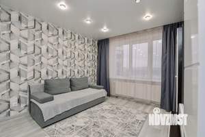 1-к квартира, посуточно, 40м2, 10/17 этаж