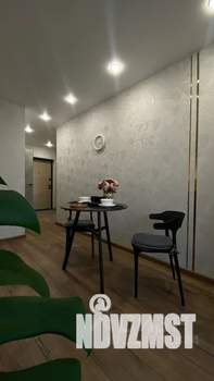 1-к квартира, посуточно, 36м2, 10/17 этаж