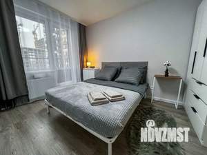 1-к квартира, посуточно, 40м2, 1/1 этаж