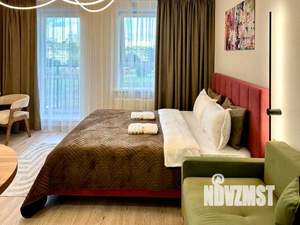 1-к квартира, посуточно, 25м2, 1/1 этаж