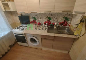 1-к квартира, на длительный срок, 28м2, 1/5 этаж