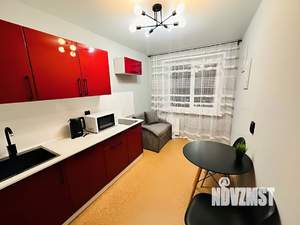 1-к квартира, посуточно, 41м2, 12/16 этаж