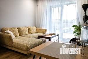 1-к квартира, посуточно, 45м2, 9/22 этаж