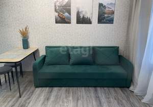 Студия квартира, на длительный срок, 26м2, 23/25 этаж