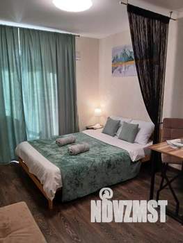 1-к квартира, посуточно, 25м2, 1/1 этаж