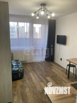 Студия квартира, на длительный срок, 20м2, 2/17 этаж