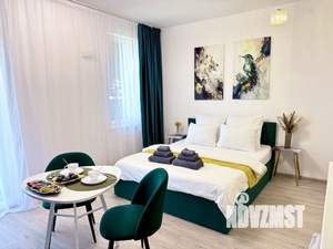 1-к квартира, посуточно, 32м2, 1/1 этаж