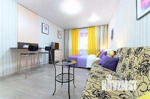 1-к квартира, посуточно, 38м2, 1/1 этаж