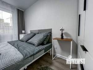 1-к квартира, посуточно, 40м2, 6/17 этаж