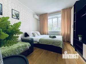 1-к квартира, посуточно, 43м2, 1/12 этаж
