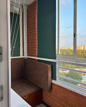 1-к квартира, на длительный срок, 40м2, 14/17 этаж