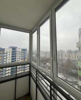 Студия квартира, на длительный срок, 27м2, 17/17 этаж