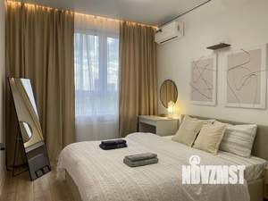 1-к квартира, посуточно, 38м2, 1/1 этаж