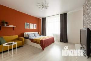 1-к квартира, посуточно, 46м2, 8/17 этаж