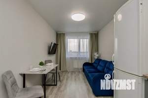 1-к квартира, посуточно, 40м2, 12/17 этаж