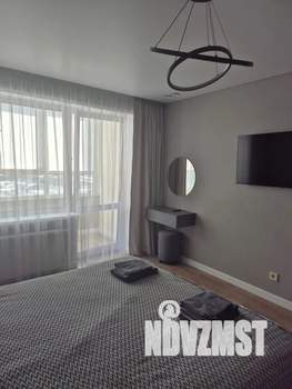 1-к квартира, посуточно, 46м2, 12/17 этаж