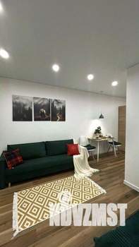 1-к квартира, посуточно, 27м2, 1/1 этаж