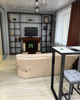 1-к квартира, на длительный срок, 38м2, 9/17 этаж