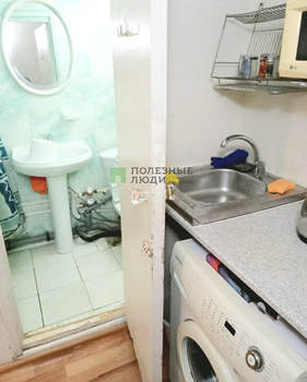 Студия квартира, на длительный срок, 16м2, 1/9 этаж