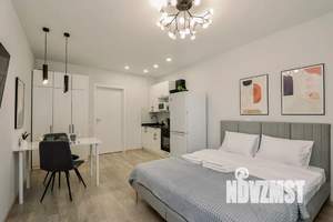 1-к квартира, посуточно, 27м2, 14/16 этаж