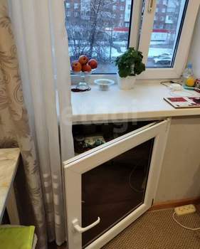 1-к квартира, на длительный срок, 31м2, 4/5 этаж