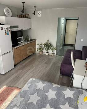 Студия квартира, на длительный срок, 25м2, 11/18 этаж