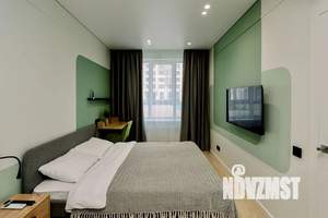 1-к квартира, посуточно, 39м2, 1/17 этаж