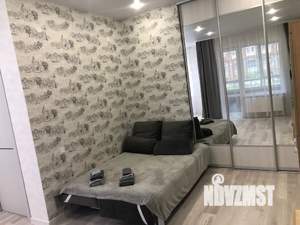 1-к квартира, посуточно, 40м2, 1/17 этаж