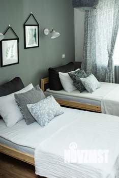 3-к квартира, посуточно, 42м2, 1/1 этаж