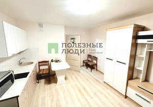 Студия квартира, на длительный срок, 26м2, 5/17 этаж