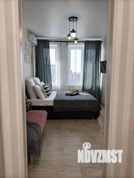 1-к квартира, посуточно, 26м2, 1/1 этаж