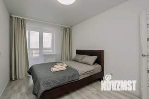 1-к квартира, посуточно, 40м2, 12/17 этаж